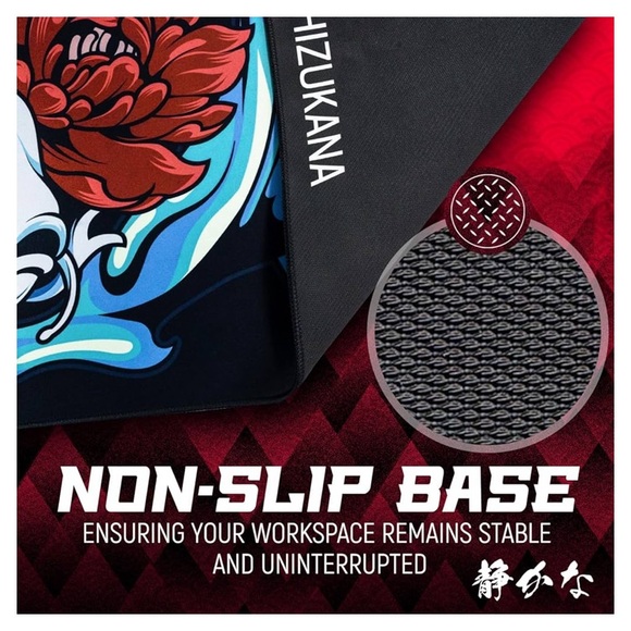 Office desk mat 4XL Xtra Large Extend Japanese Desk Mat 47.2" x 23.6"  Gift NWOT - Picture 3 of 9